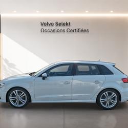 Audi A3 Sportback A3 Sportback 2.0 TDI 150 S tronic 7 S Line Les Sorini&egrave;res