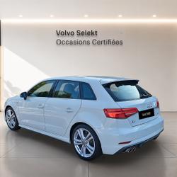 Audi A3 Sportback A3 Sportback 2.0 TDI 150 S tronic 7 S Line Les Sorini&egrave;res