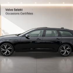 Volvo V90 T8 Recharge 310 + 145 ch AWD Geartronic 8 R-Design occasion - Orvault - photo 2/47