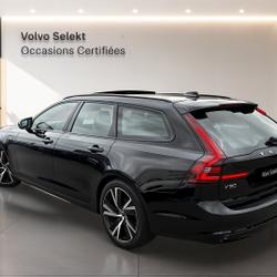 Volvo V90 T8 Recharge 310 + 145 ch AWD Geartronic 8 R-Design occasion - Orvault - photo 3/47