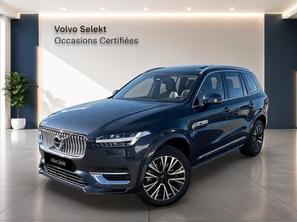 Volvo XC90 - XC90 Recharge T8 AWD 310+145 ch Geartronic 8 7pl Ultimate Style Chrome - 49 900 €