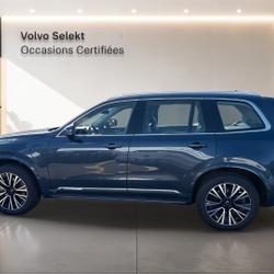 Volvo XC90 Recharge T8 AWD 310+145 ch Geartronic 8 7pl Ultimate Style Chrome occasion - Les Sorini&egrave;res - photo 2/46
