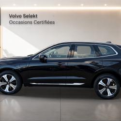 Volvo XC60 T6 AWD Hybride rechargeable 253 ch+145 ch Geartronic 8 Plus Style Chrome occasion - Orvault - photo 2/50