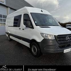 Mercedes Sprinter 314 CDI 43 Long 6 places 3T5 First Propulsion Lourd Brest