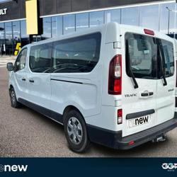 Renault Trafic combi L2 2.0 Blue dCi 150ch S&S Zen 8 places E6E Bruay-la-Buissi&egrave;re
