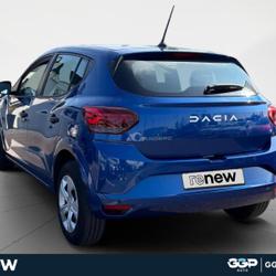 Dacia Sandero 1.0 SCe 65ch Essential Bruay-la-Buissi&egrave;re