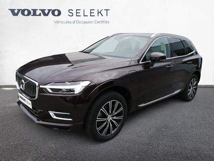 Volvo XC60 - XC60 T6 Recharge AWD 253 ch + 87 ch Geartronic 8 Inscription - 30 700 €
