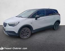 Opel Crossland X - Crossland X 1.2 Turbo 130 ch BVA6 Opel 2020 - 12 700 €