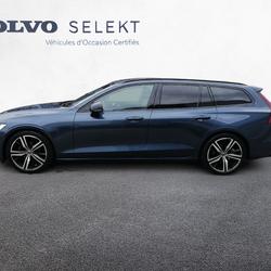 Volvo V60 V60 D3 150 ch Geartronic 8 R-Design Les Sorini&egrave;res