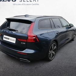 Volvo V60 V60 D3 150 ch Geartronic 8 R-Design Les Sorini&egrave;res