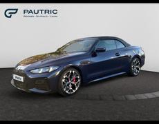 BMW Serie 4 cabriolet Saint-Grégoire