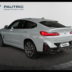 BMW X4 M40d 340ch M Performance Saint-Malo