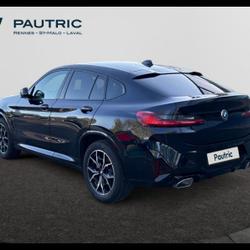 BMW X4 xDrive20d 190ch M Sport Saint-Gr&eacute;goire