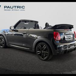 Mini Cabrio Cooper S 178ch John Cooper Works Plus BVA7 Saint-Gr&eacute;goire