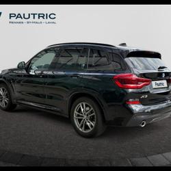 BMW X3 xDrive20dA 190ch M Sport Euro6c Laval