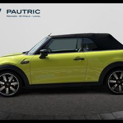 Mini Cabrio Cooper S 178ch Edition Premium Plus BVA7 Laval