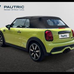Mini Cabrio Cooper S 178ch Edition Premium Plus BVA7 Laval