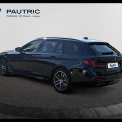 BMW Serie 5 Touring 530eA 292ch M Sport Steptronic 10cv Saint-Malo