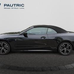 BMW Serie 4 cabriolet 420iA 184ch M Sport Laval
