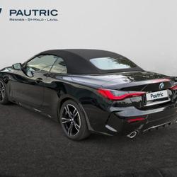 BMW Serie 4 cabriolet 420iA 184ch M Sport Laval