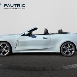 BMW Serie 4 cabriolet 420iA 184ch M Sport Saint-Gr&eacute;goire