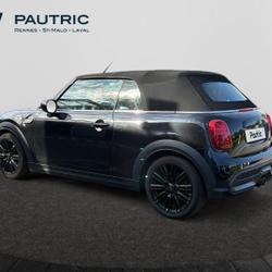 Mini Cabrio Cooper S 178ch Edition Premium Plus BVA7 Laval