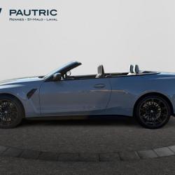BMW M4 cabriolet 3.0 510ch Competition xDrive occasion - Saint-Malo - photo 2/34