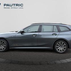 BMW Serie 3 330dA MH xDrive 286ch M Sport 17cv occasion - Saint-Malo - photo 2/34
