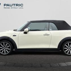 Mini Cabrio Cooper 136ch Exquisite BVA occasion - Saint-Malo - photo 2/24