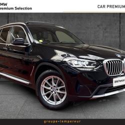 BMW X3 xDrive20d 190ch xLine occasion - Beaurains - photo 2/30