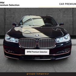 BMW Serie 7 740eA iPerformance 326ch Exclusive Euro6d-T occasion - Beaurains - photo 2/36