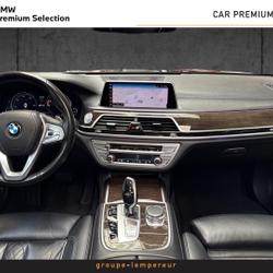 BMW Serie 7 740eA iPerformance 326ch Exclusive Euro6d-T occasion - Beaurains - photo 3/36