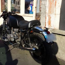 BMW R 100  Paris 11e Arrondissement