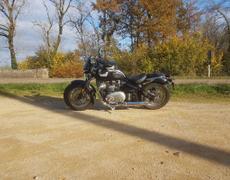 Triumph Bonneville Achun