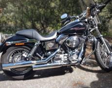 Harley Davidson Super Glide Beaumont-de-Pertuis