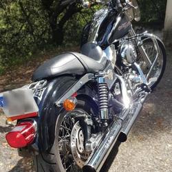 Harley Davidson Super Glide  Beaumont-de-Pertuis
