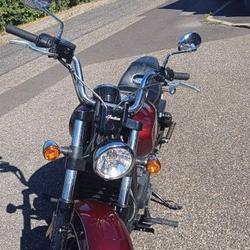 Indian Scout  Aubi&egrave;re