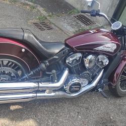 Indian Scout  Aubi&egrave;re