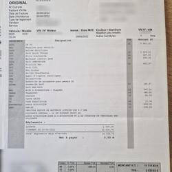 Autres BMW  Baccarat