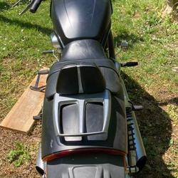 Harley Davidson V Rod  La Terrasse