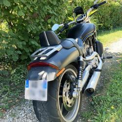 Harley Davidson V Rod  La Terrasse
