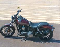 Harley Davidson Dyna street Avocourt