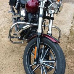 Harley Davidson Dyna street  Avocourt