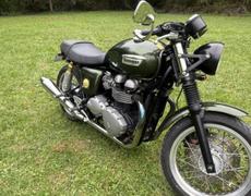 Triumph Bonneville Clamart