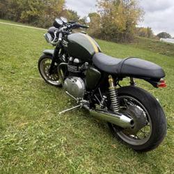 Triumph Bonneville  Clamart