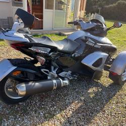 Can Am Spyder F3  Boismorand