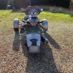 Can Am Spyder F3  Boismorand