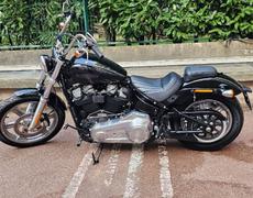 Harley Davidson Softail Paris 15e Arrondissement