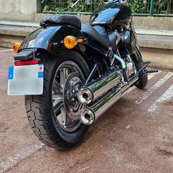 Harley Davidson Softail  Paris 15e Arrondissement