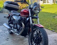 Guzzi V9 Abjat-sur-Bandiat